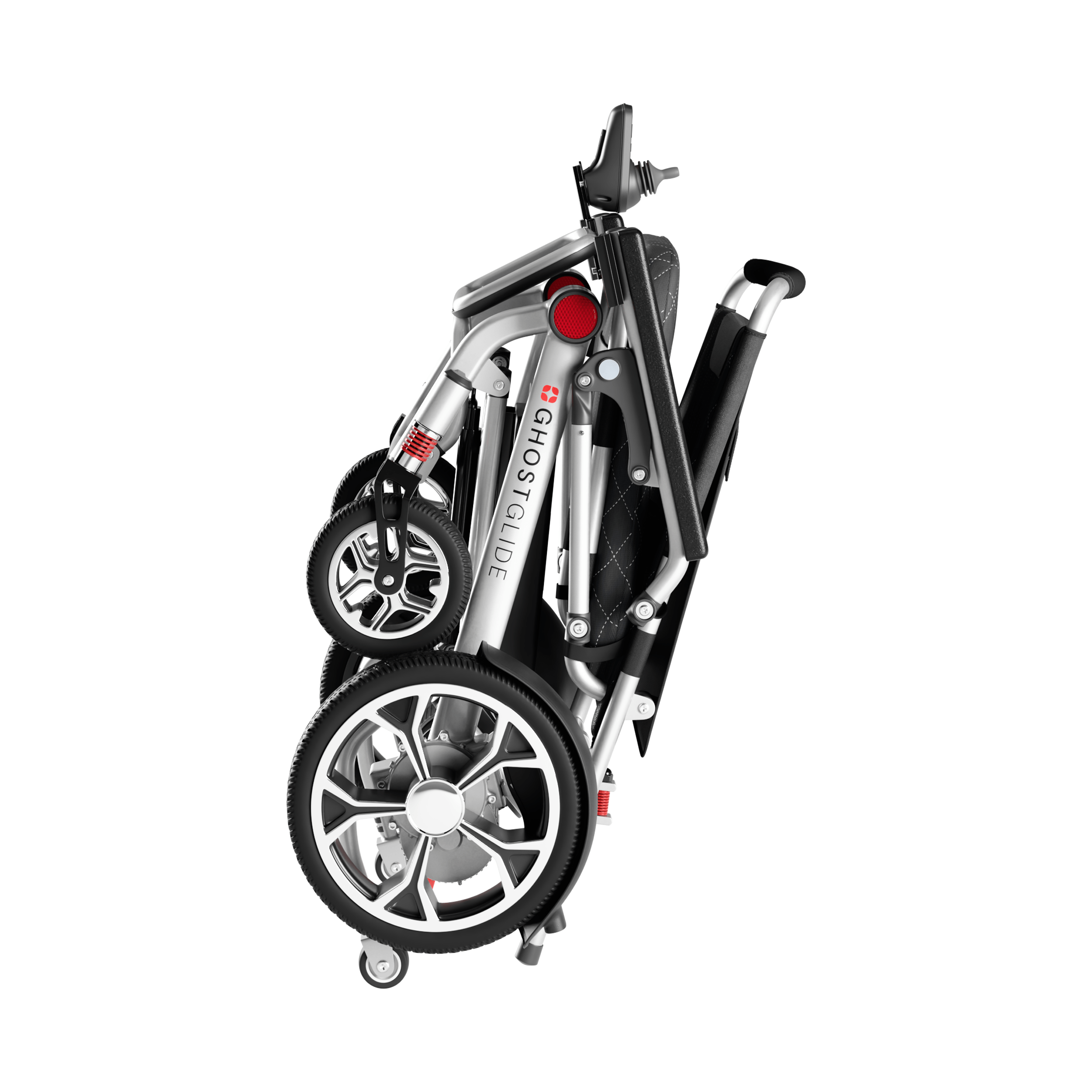 Premium Foldable Electric Wheelchair - Long Range & Lightweight