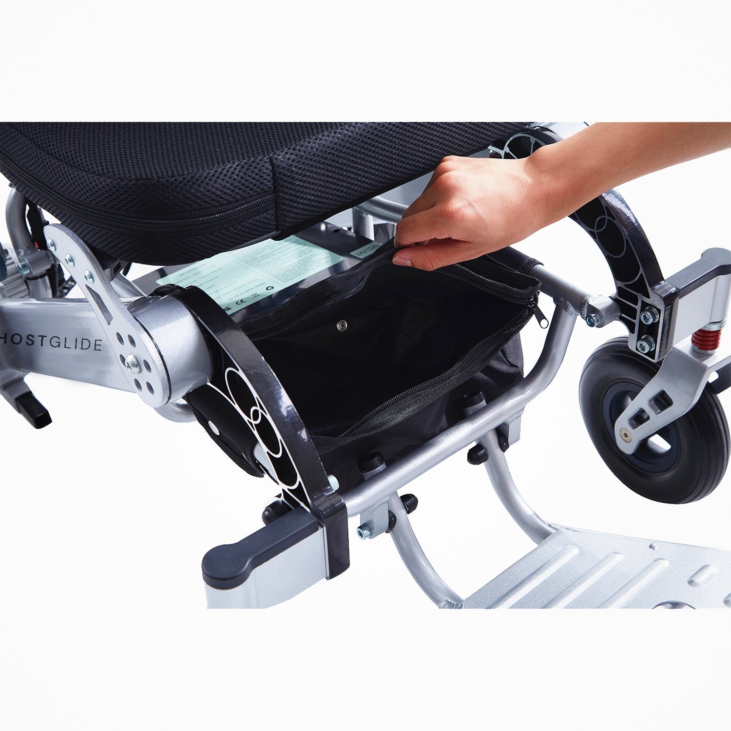 Ghost Glide Electric Wheelchair - Birdie Perfect